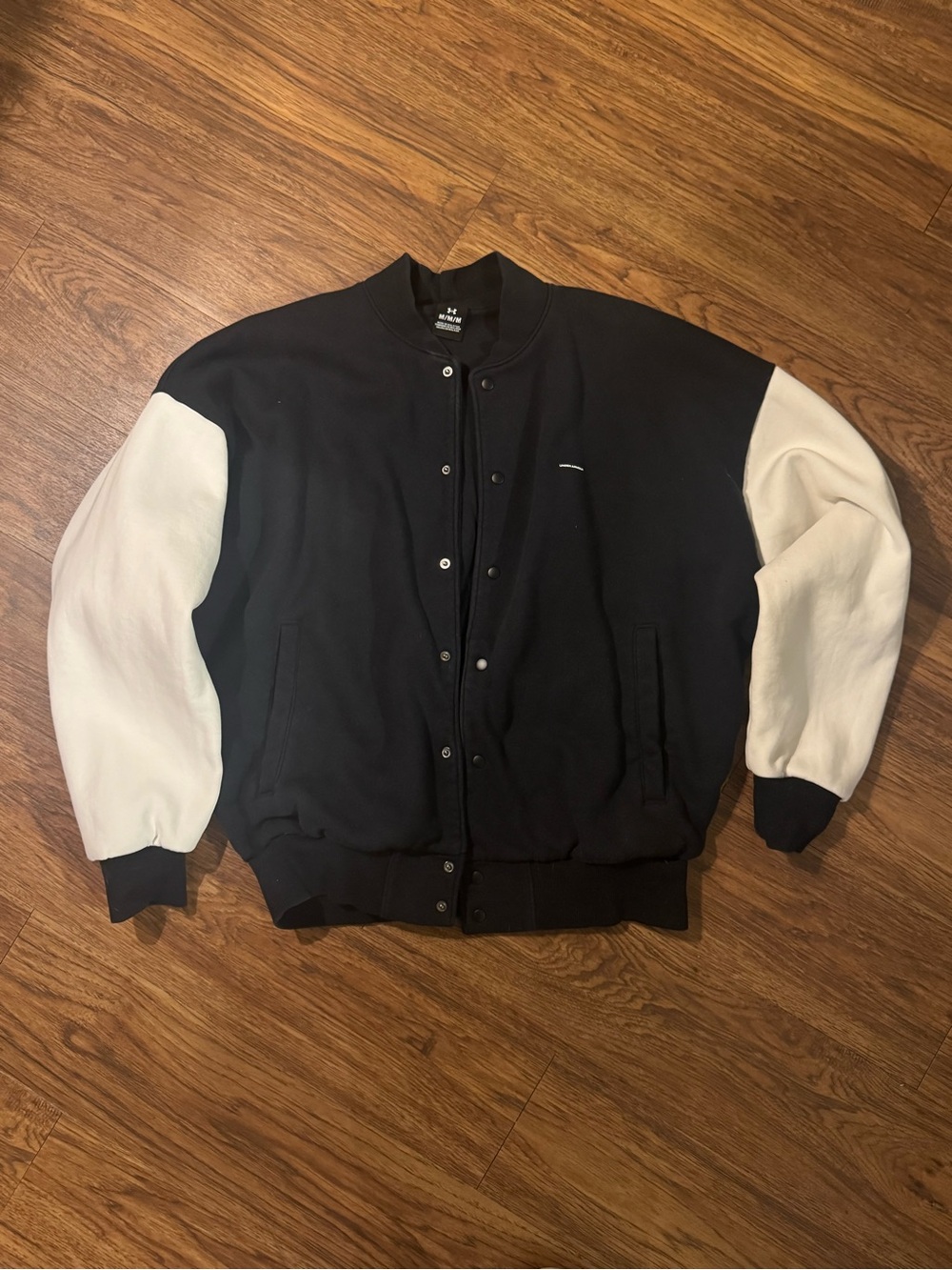 Men's Under Armour Icon Heavyweight Fleece Oversized Bomber Jacket